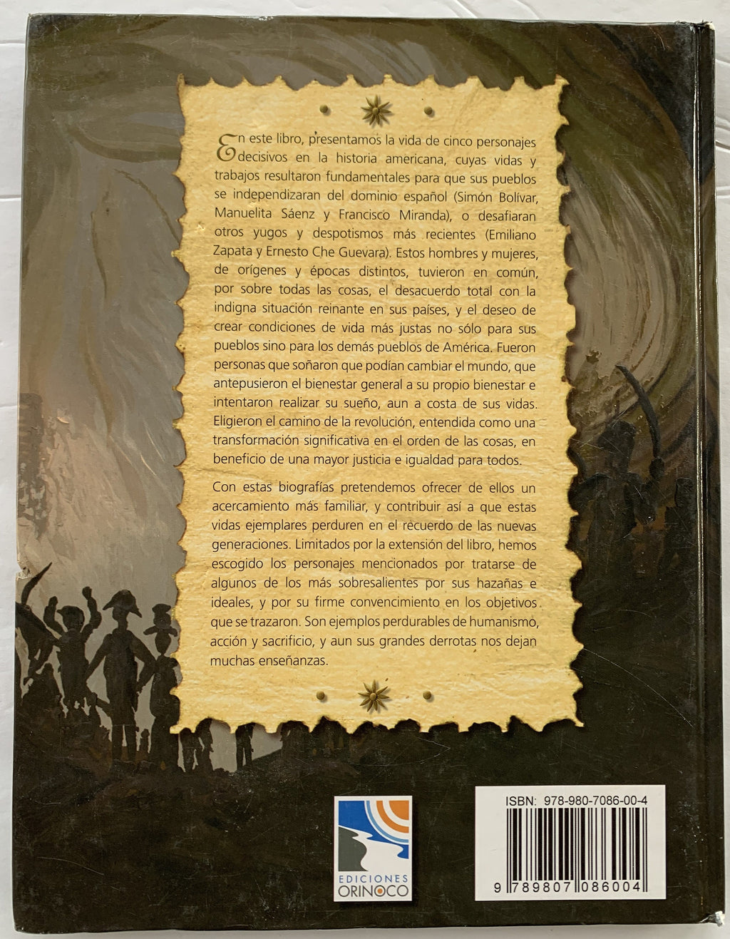 Libertadores (Freedoms) - Signed First Edition 2007 RARE