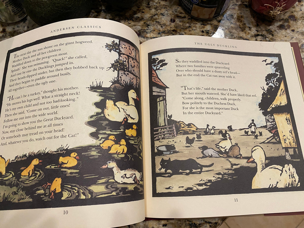 The Ugly Duckling By HANS CHRISTIAN ANDERSEN
