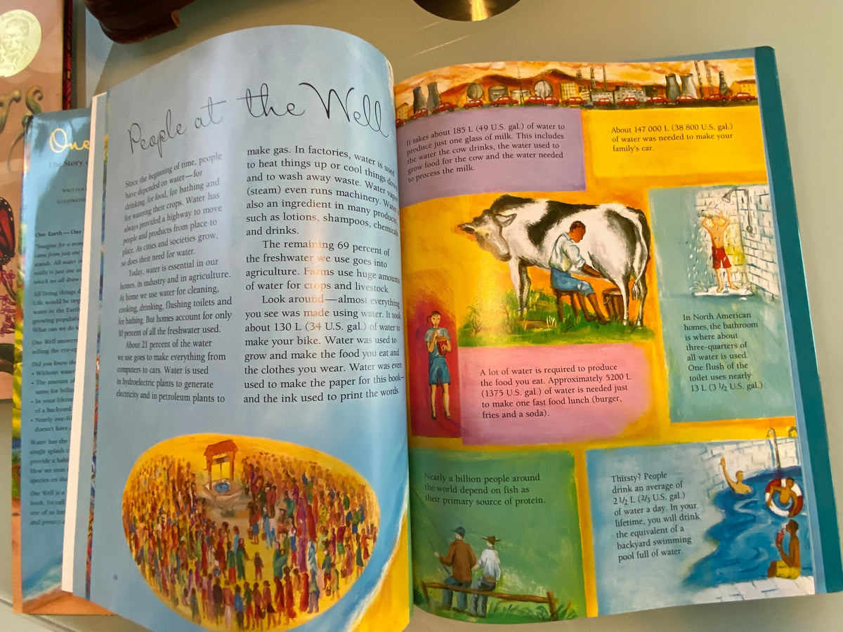 One Well:  The Story of Water on Earth Strauss, Rochelle