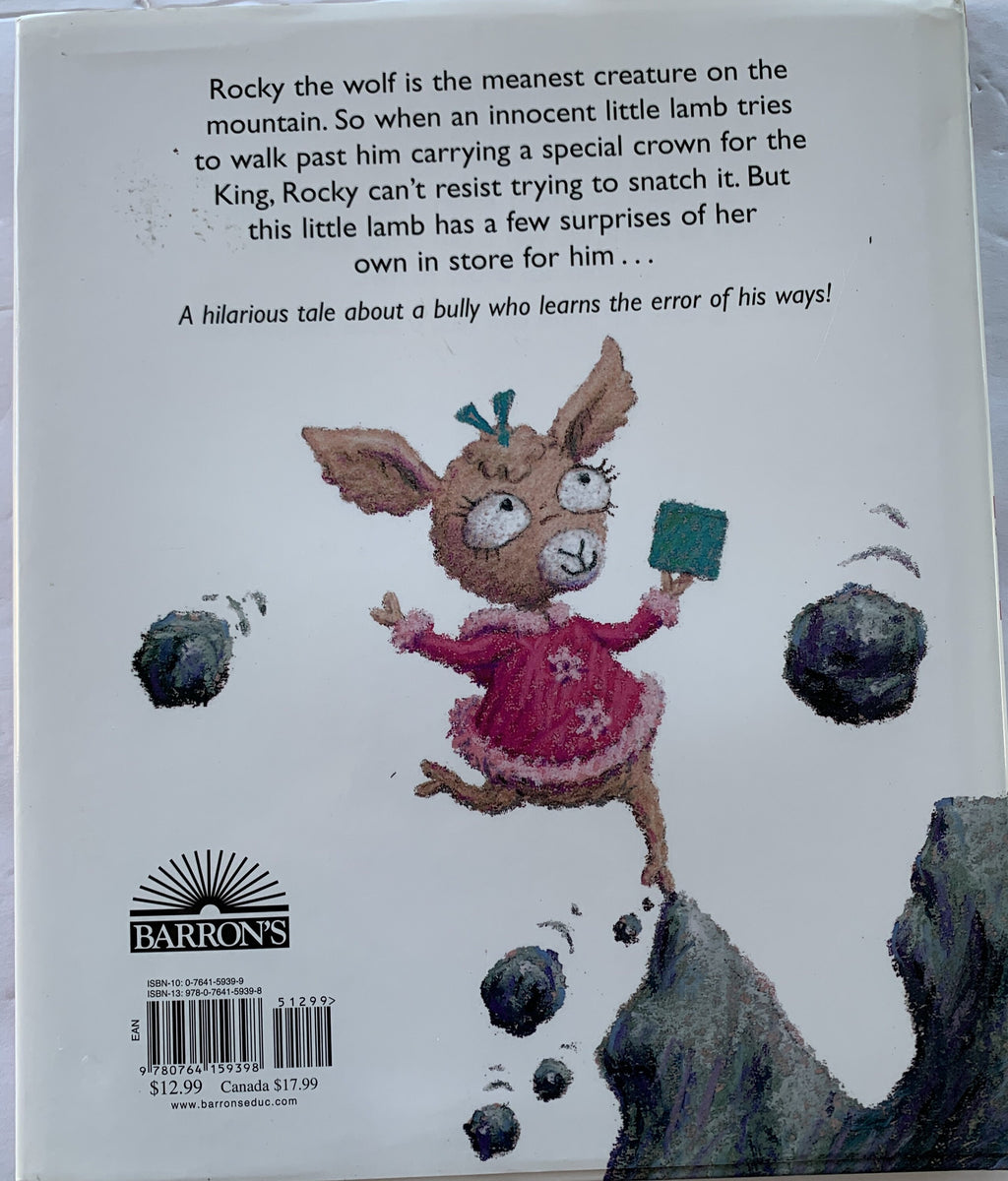 Rocky and the Lamb - Greg Gormley - Children's Book  **  First Edition  **