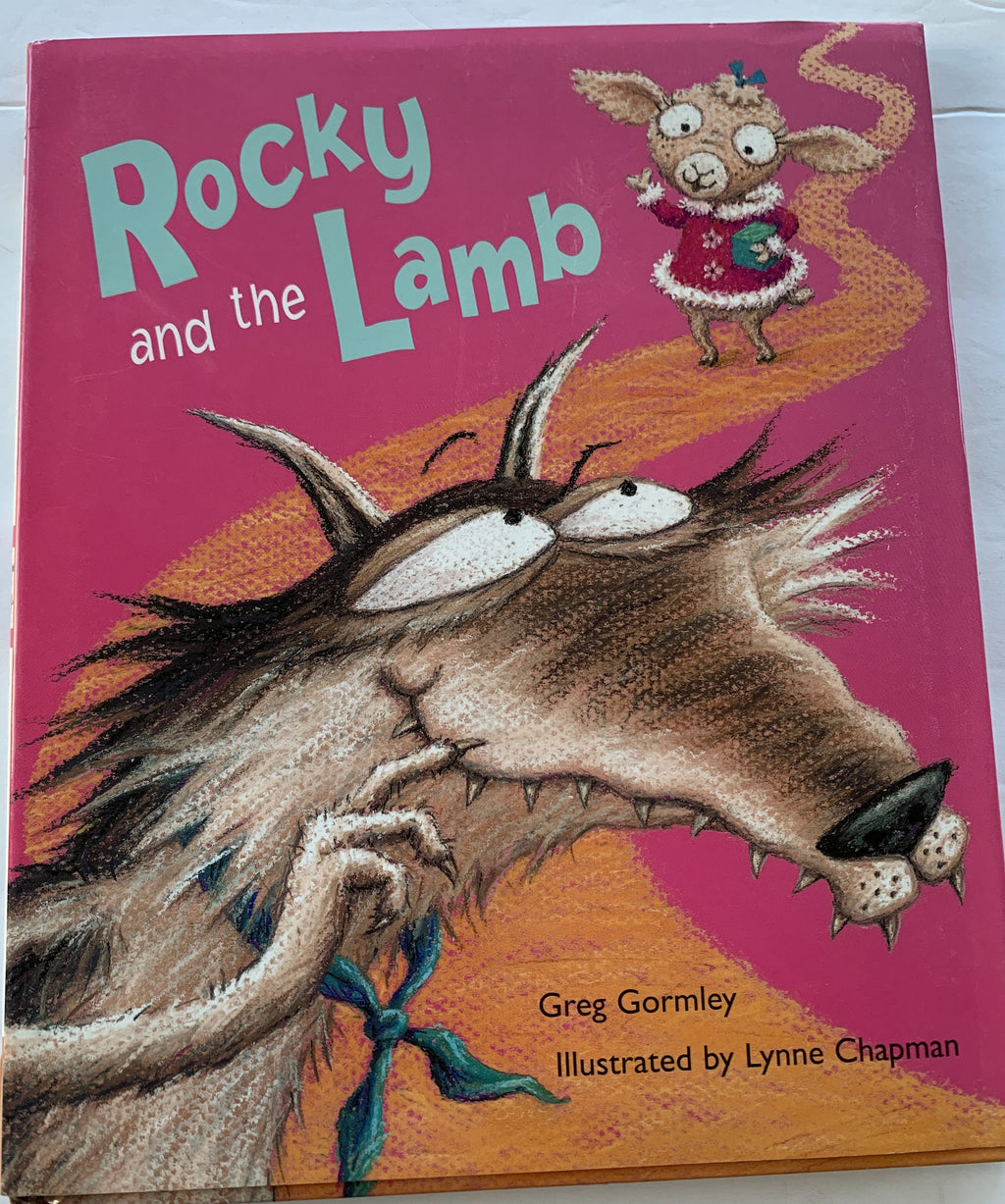 Rocky and the Lamb - Greg Gormley - Children's Book  **  First Edition  **