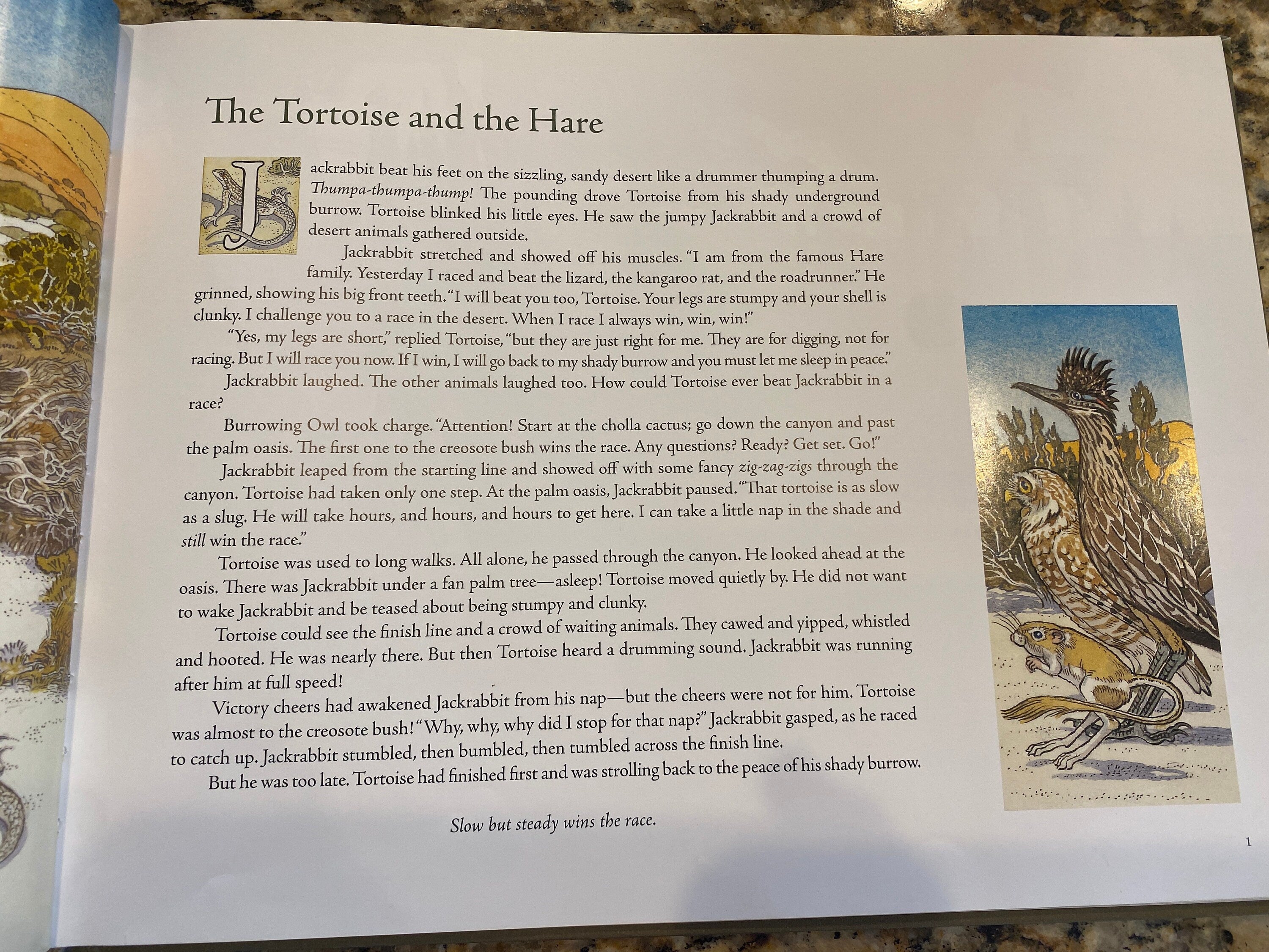 Aesop in California:  Hansen, Doug