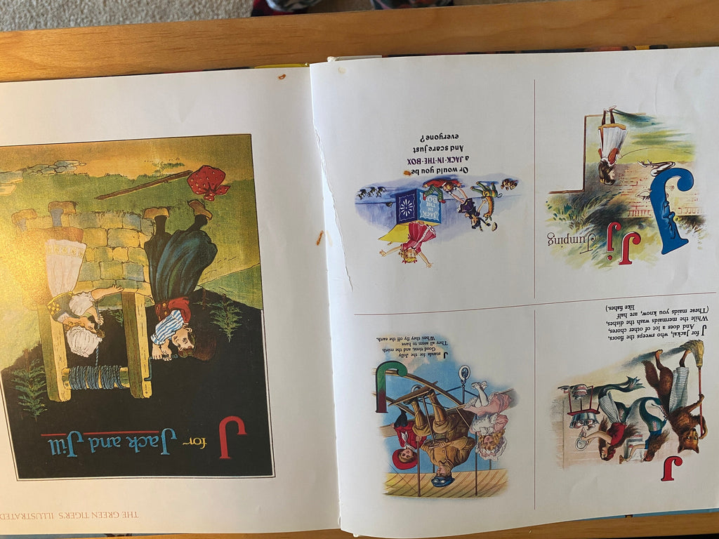 Green Tiger's Illustrated ABC Book
