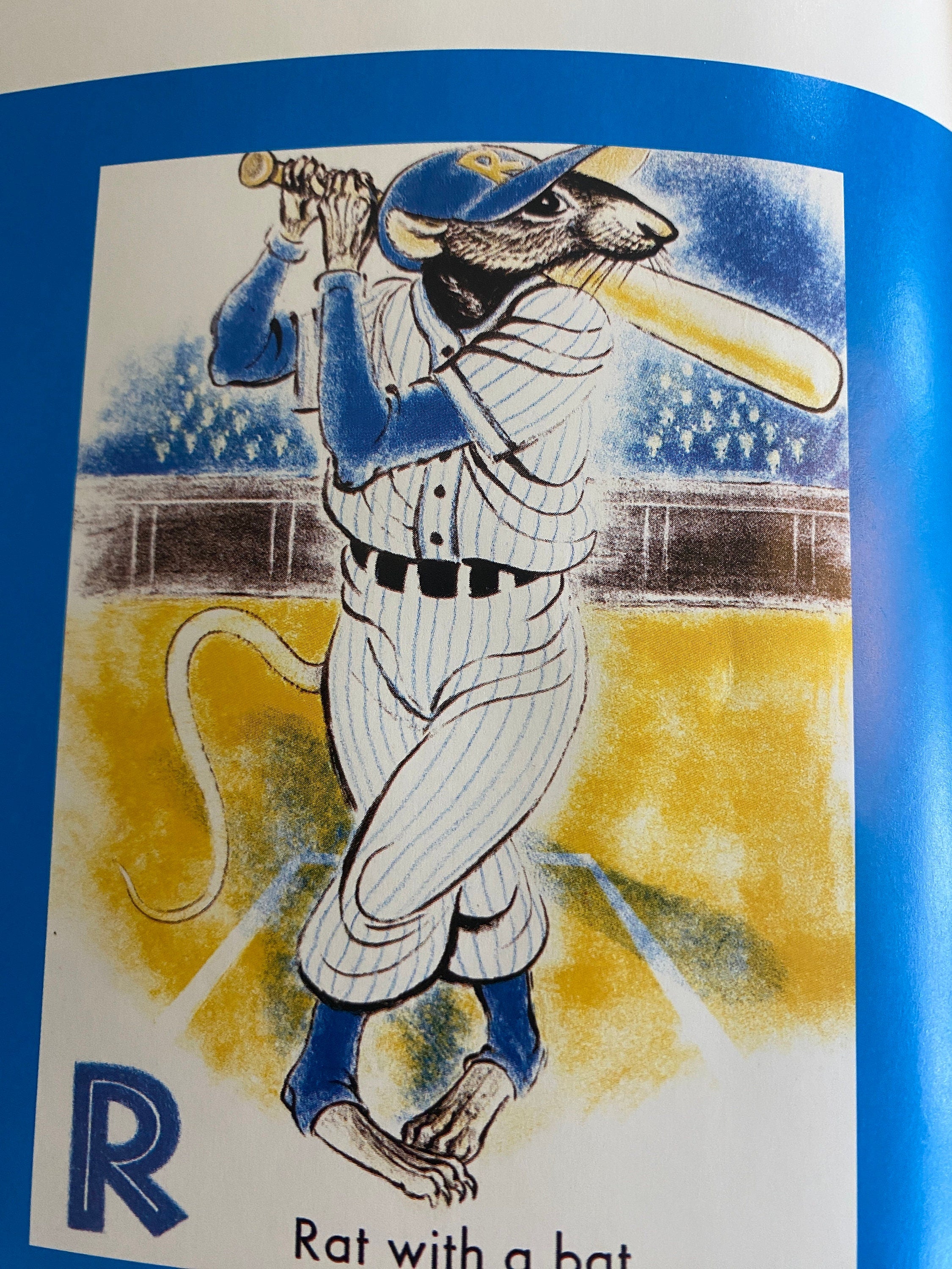 Green Tiger's Illustrated ABC Book