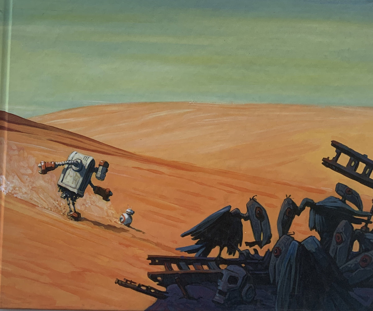 Star Wars BB-8 on the Run - Chldren's Book