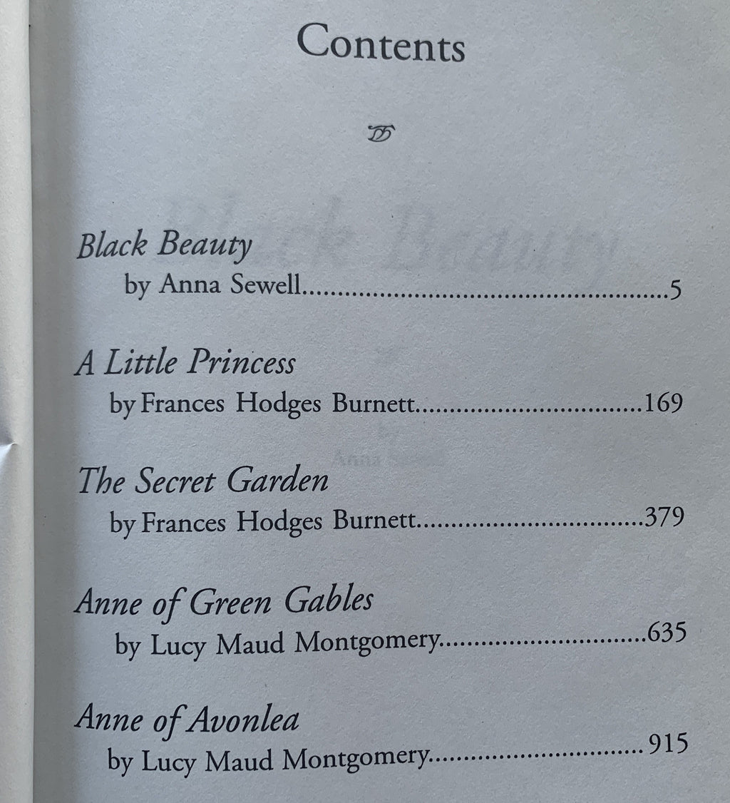 Classic Children's Literature - Courage Books - Five Authors