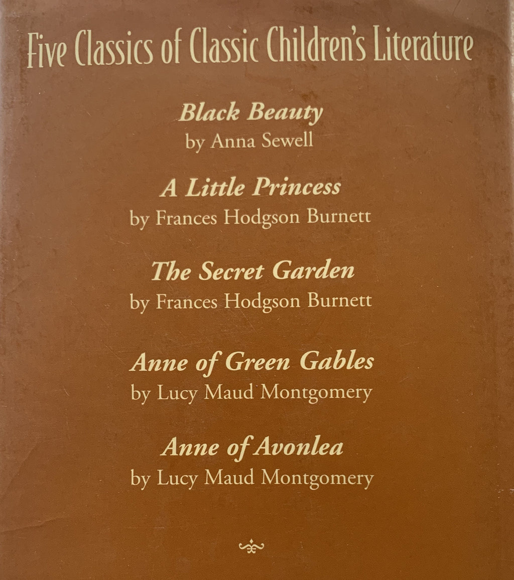 Classic Children's Literature - Courage Books - Five Authors