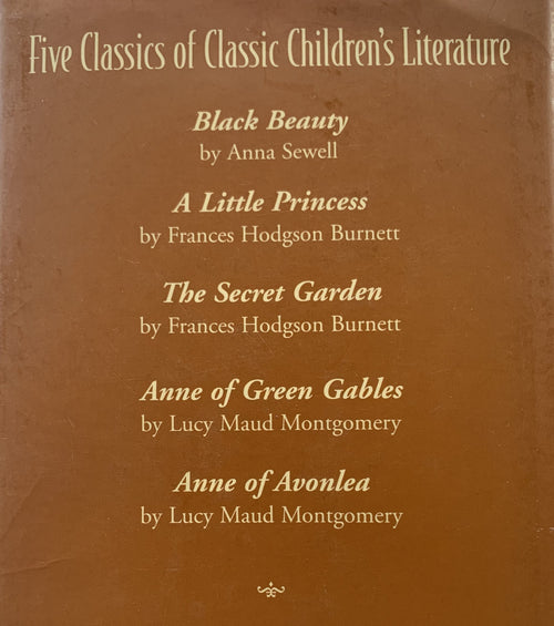 Classic Children's Literature - Courage Books - Five Authors