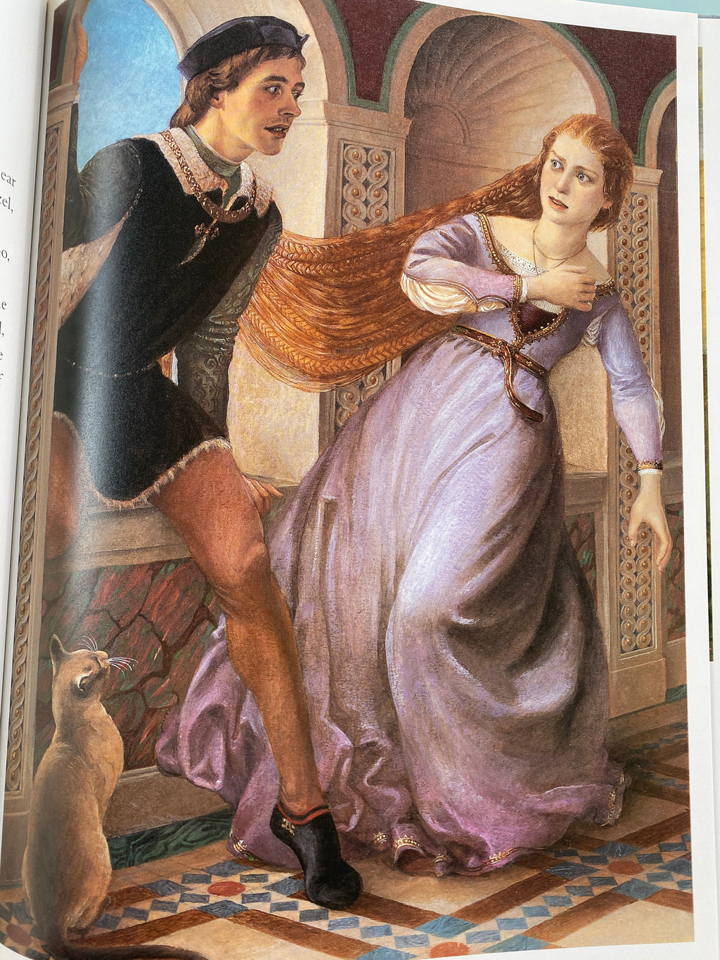 RAPUNZEL Grimm, Wilhelm and Jacob; retold by Paul O. Zelinsky