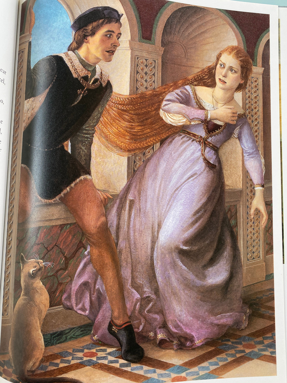 RAPUNZEL Grimm, Wilhelm and Jacob; retold by Paul O. Zelinsky