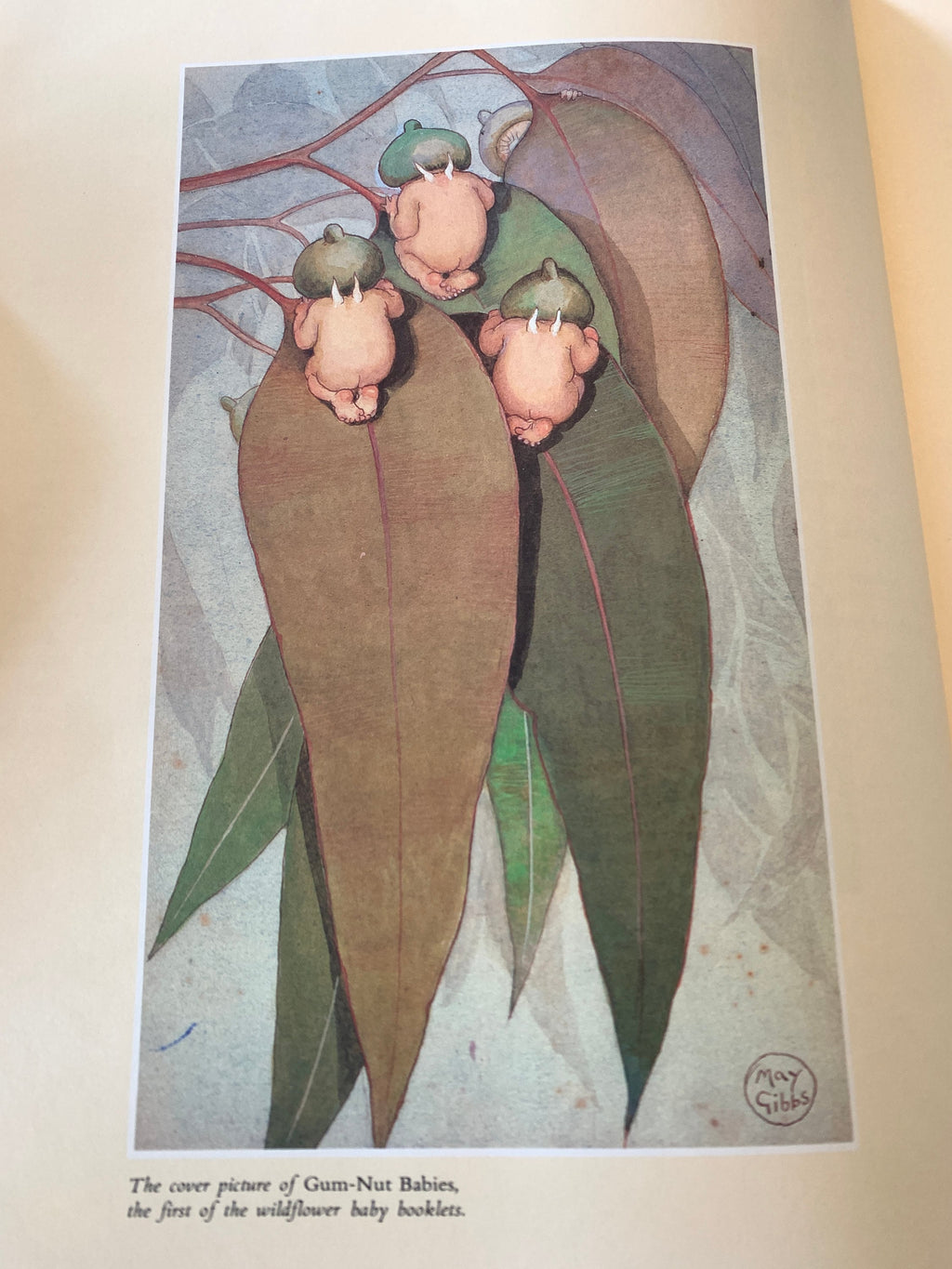 May Gibbs: Mother of the Gumnuts  1985 Hardcover Book