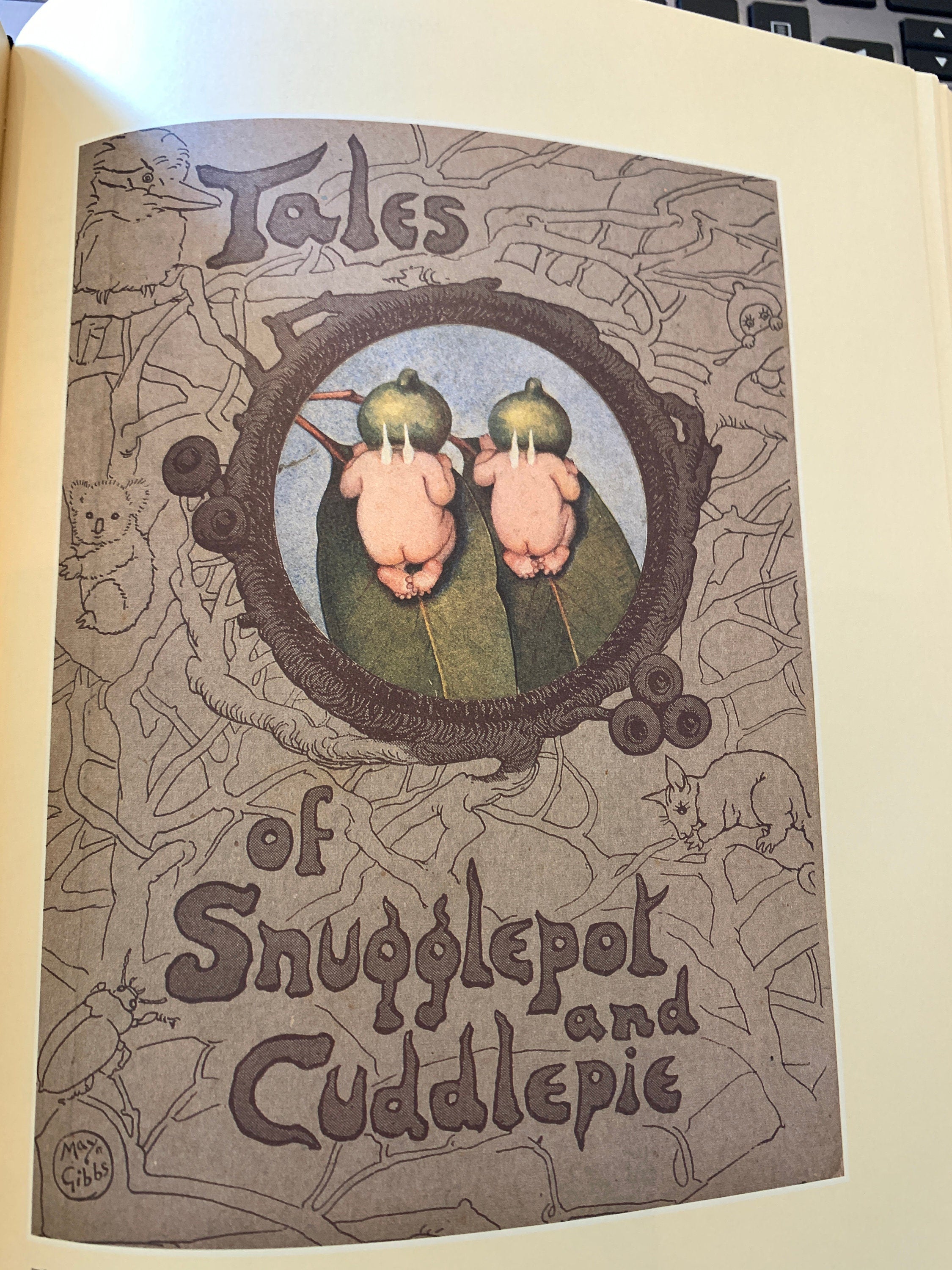 May Gibbs: Mother of the Gumnuts  1985 Hardcover Book