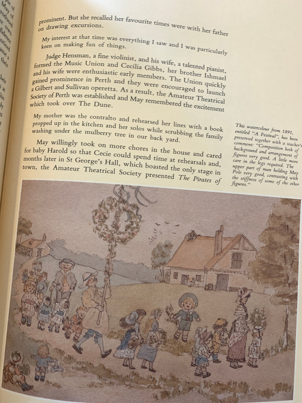 May Gibbs: Mother of the Gumnuts  1985 Hardcover Book