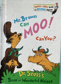 Mr Brown can Moo! Can You? - Dr. Seuss  1970  **  First Edition  **