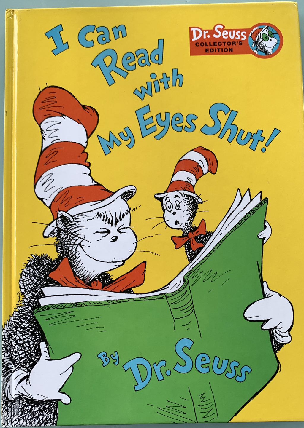 I Can Read with my Eyes Shut - Dr. Seuss Collector's   1st edition