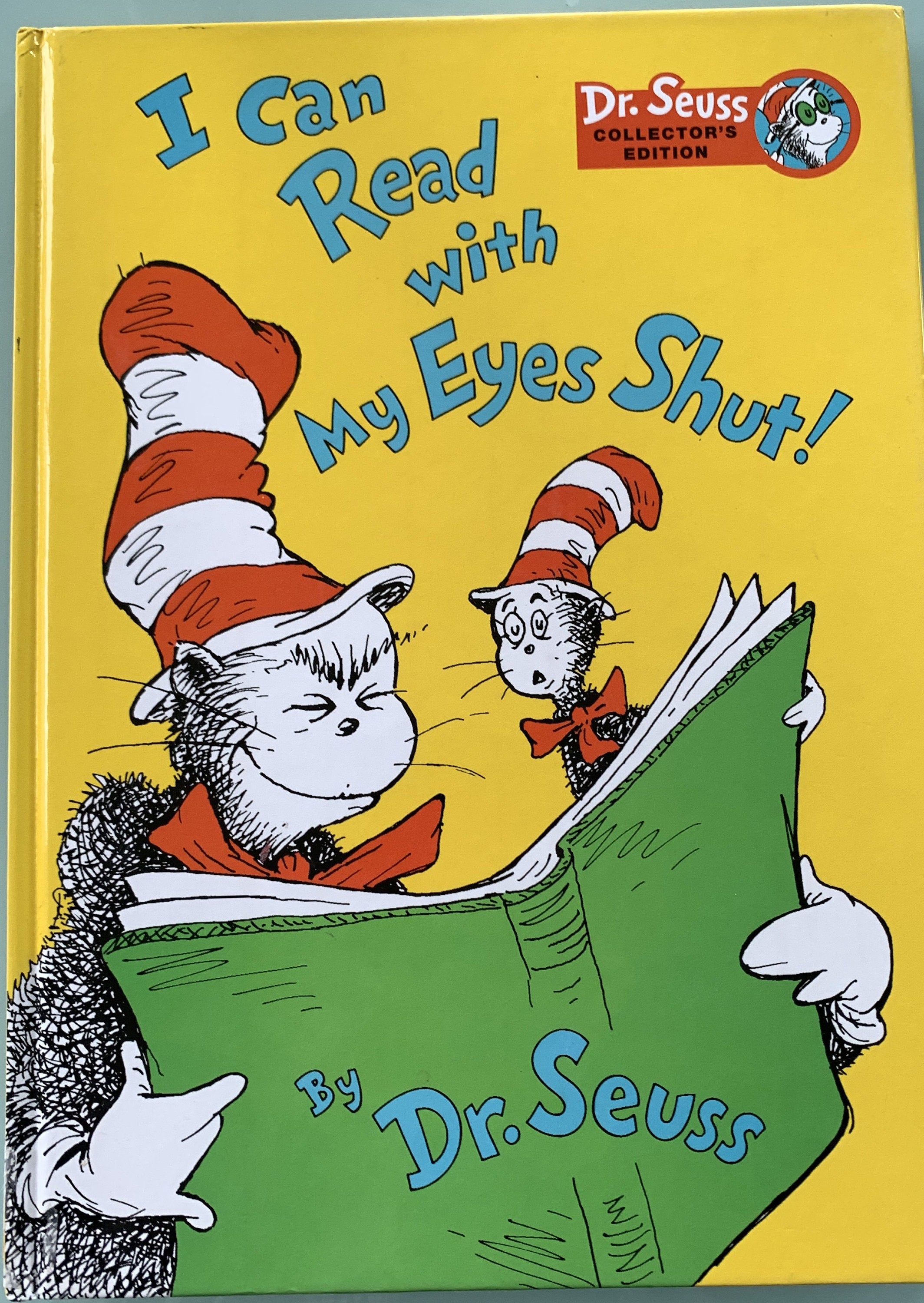I Can Read with my Eyes Shut - Dr. Seuss Collector's   1st edition