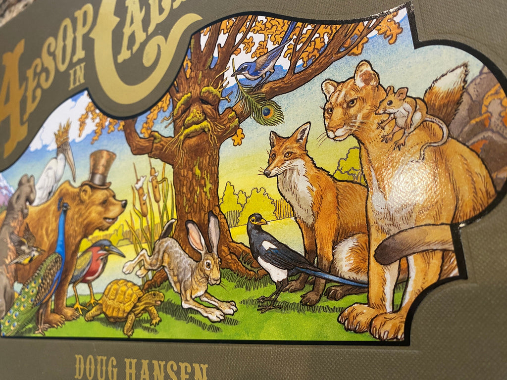 Aesop in California:  Hansen, Doug