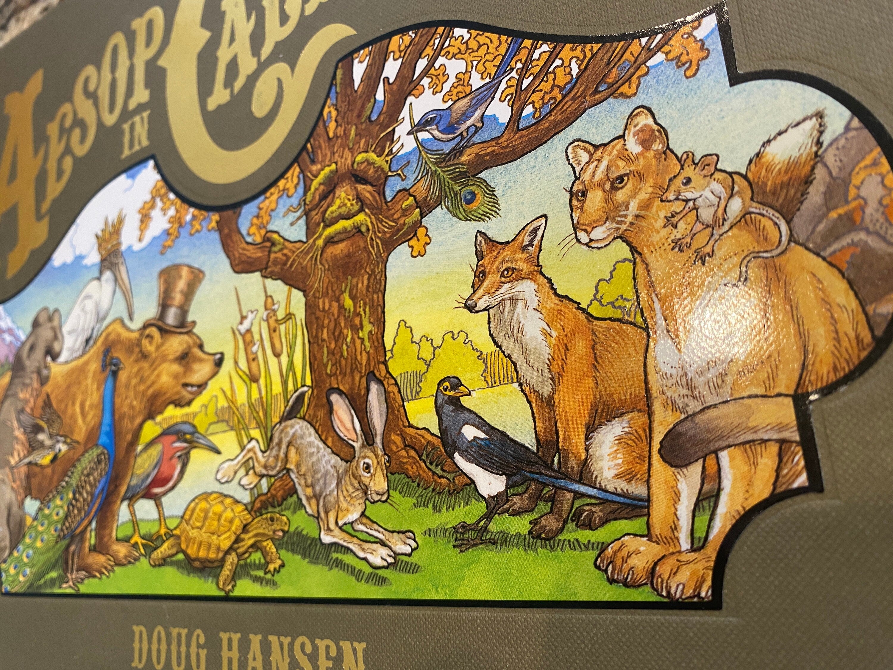 Aesop in California:  Hansen, Doug