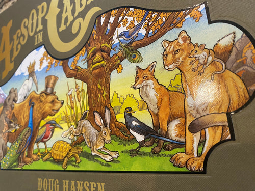 Aesop in California:  Hansen, Doug