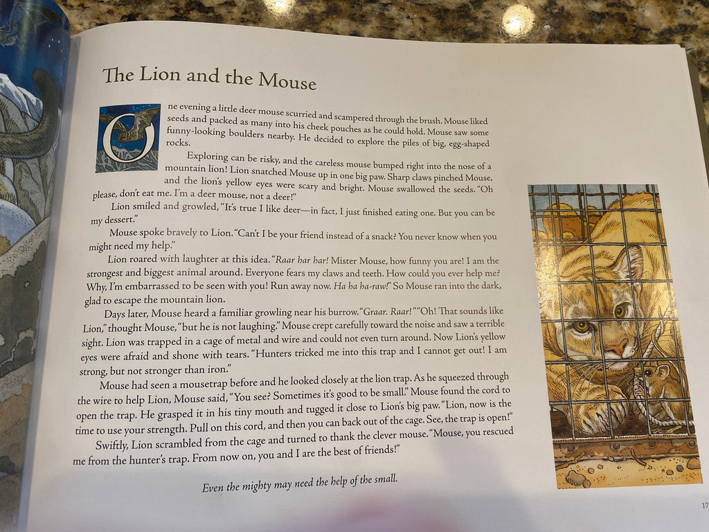 Aesop in California:  Hansen, Doug