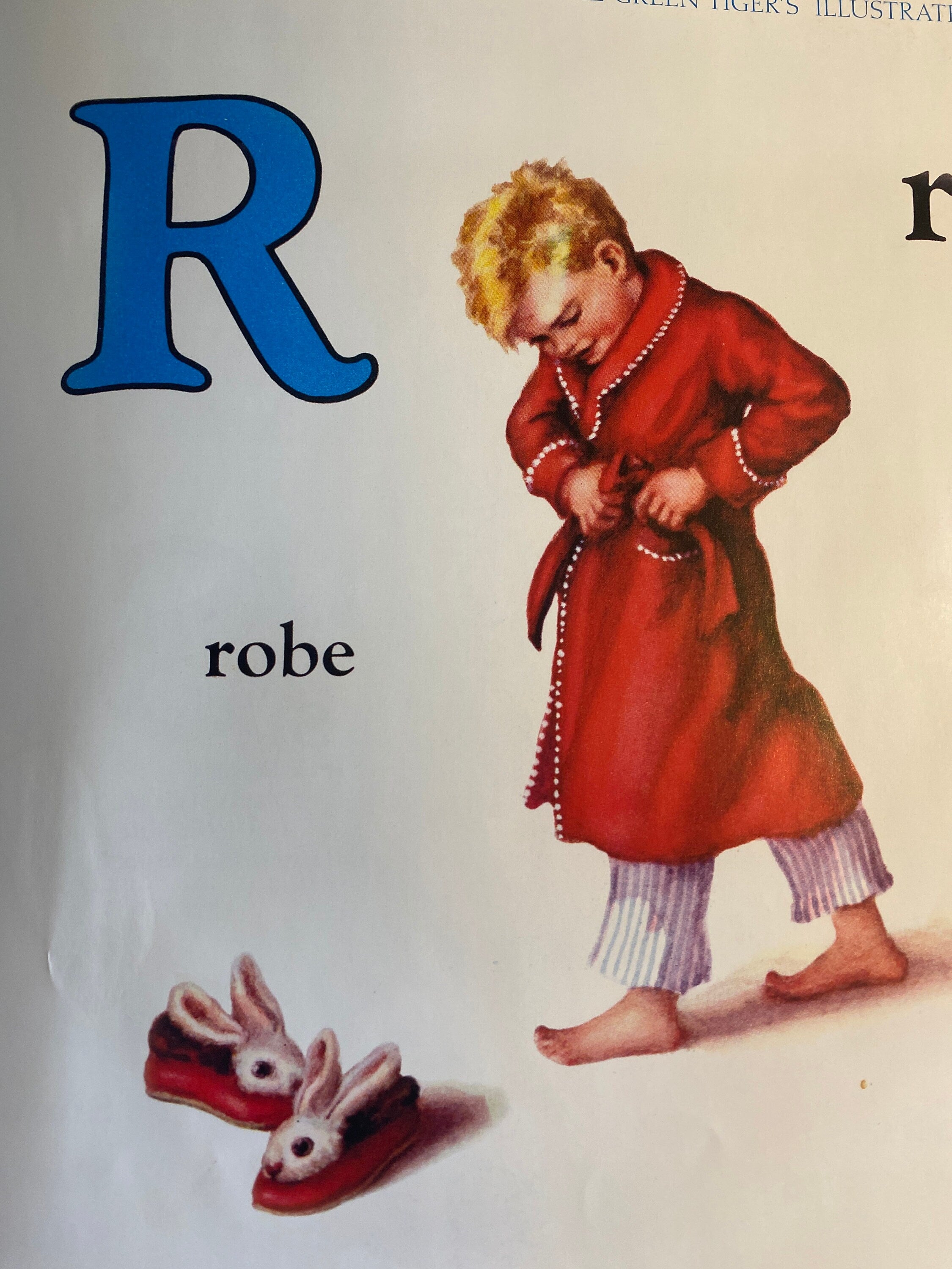 Green Tiger's Illustrated ABC Book