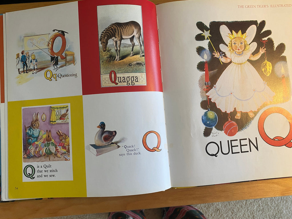 Green Tiger's Illustrated ABC Book
