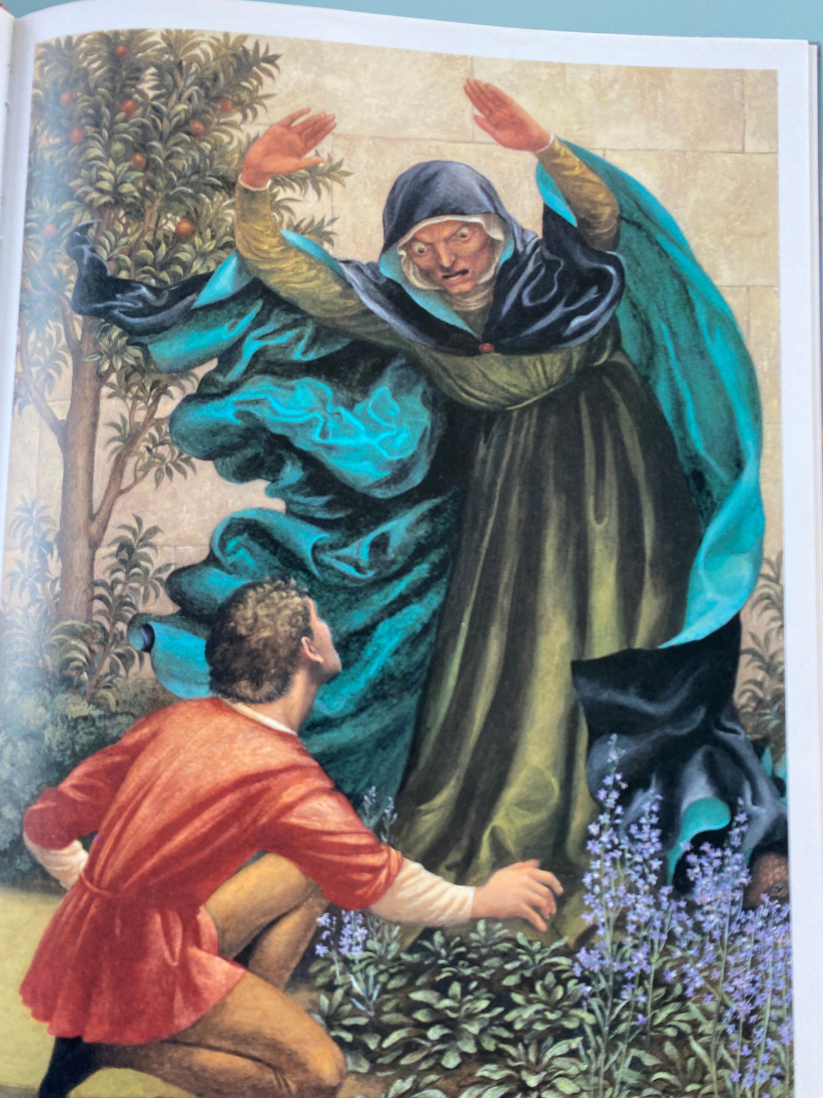 RAPUNZEL Grimm, Wilhelm and Jacob; retold by Paul O. Zelinsky