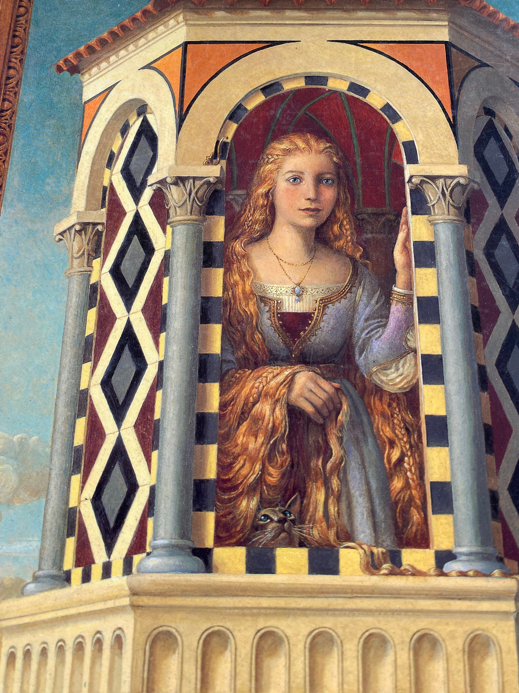 RAPUNZEL Grimm, Wilhelm and Jacob; retold by Paul O. Zelinsky