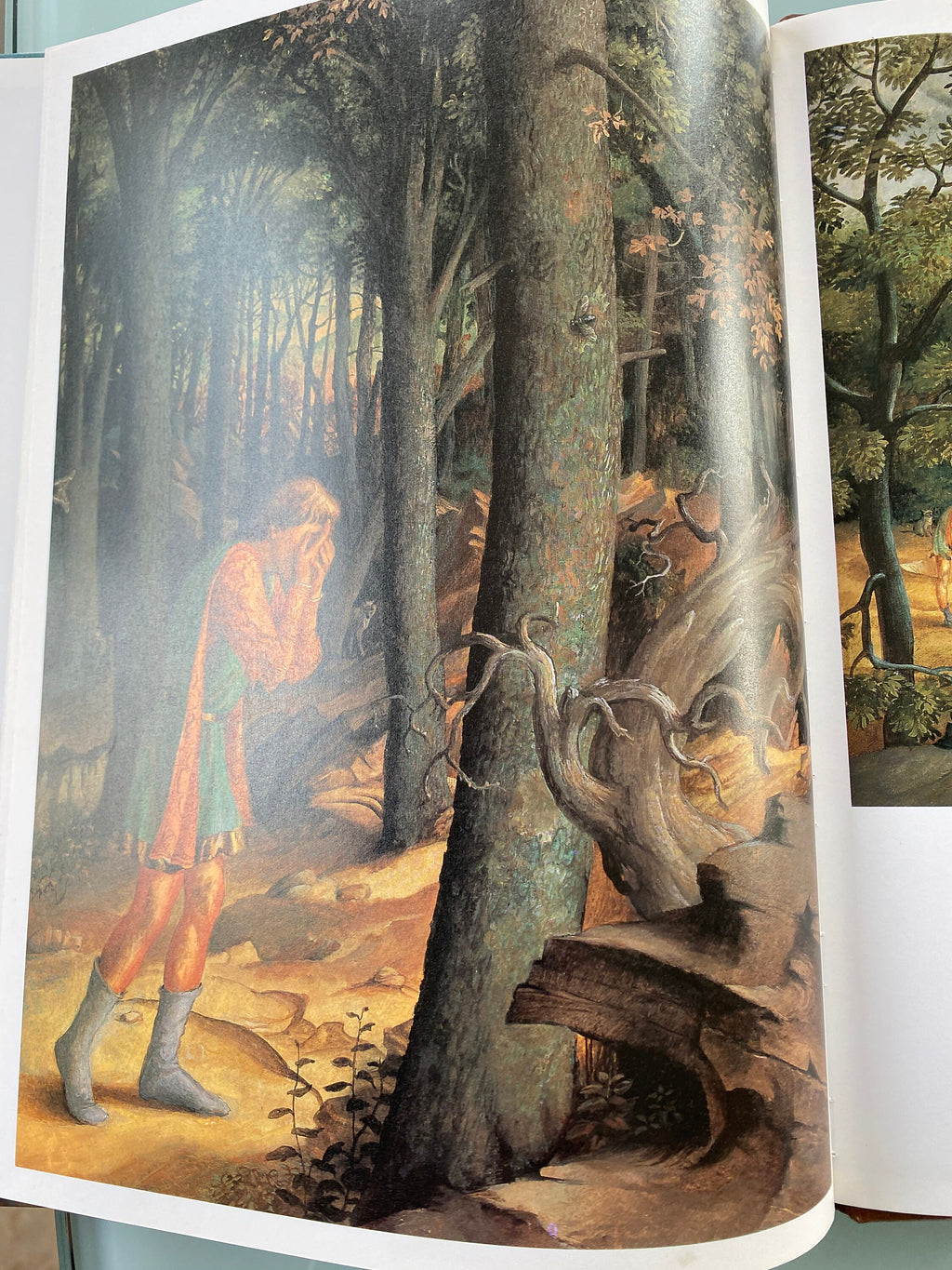 RAPUNZEL Grimm, Wilhelm and Jacob; retold by Paul O. Zelinsky