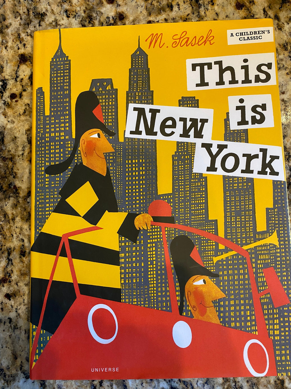 This is New York Children's Book by Miroslav Sasek