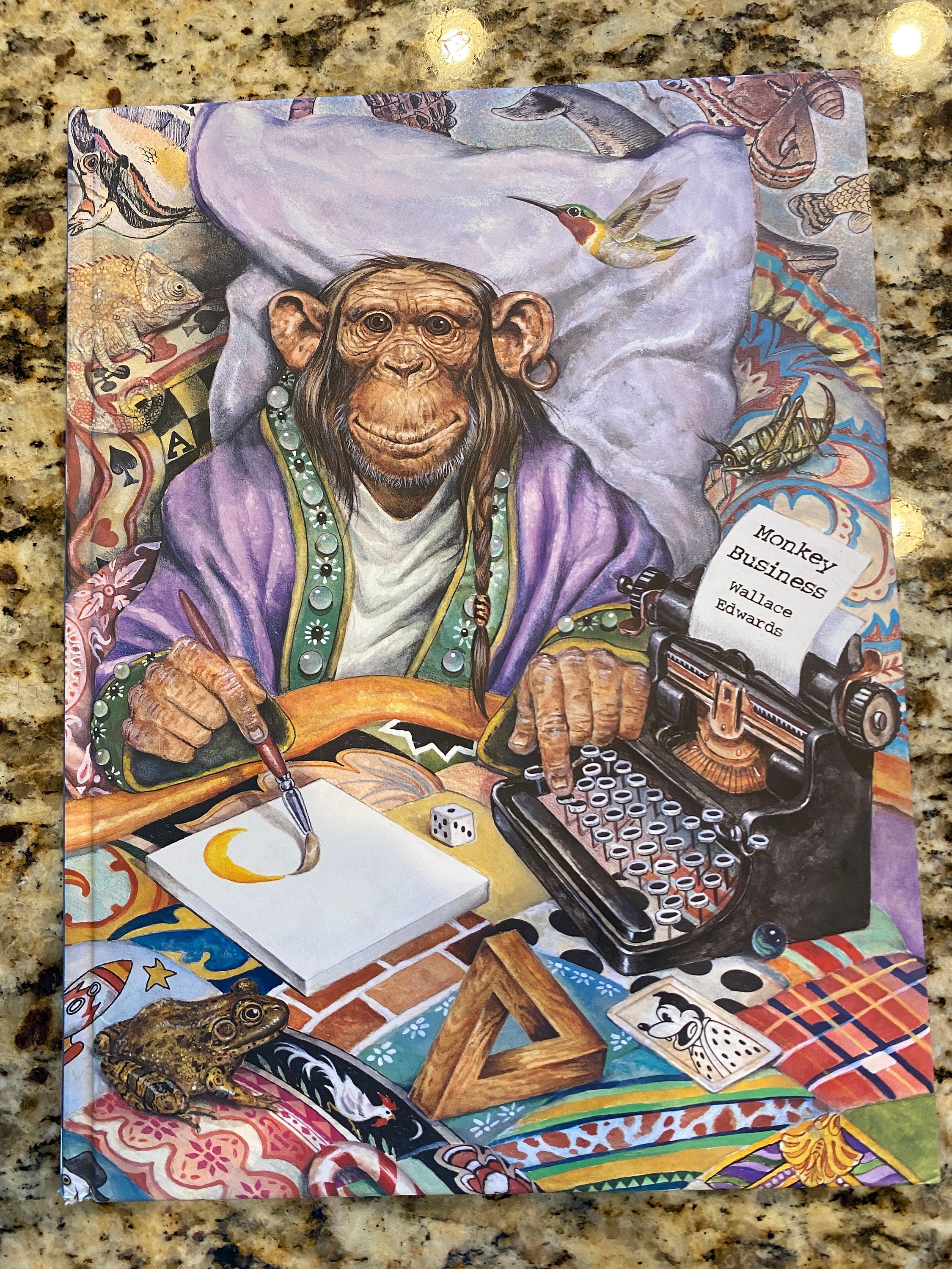 Monkey Business by Wallace Edwards