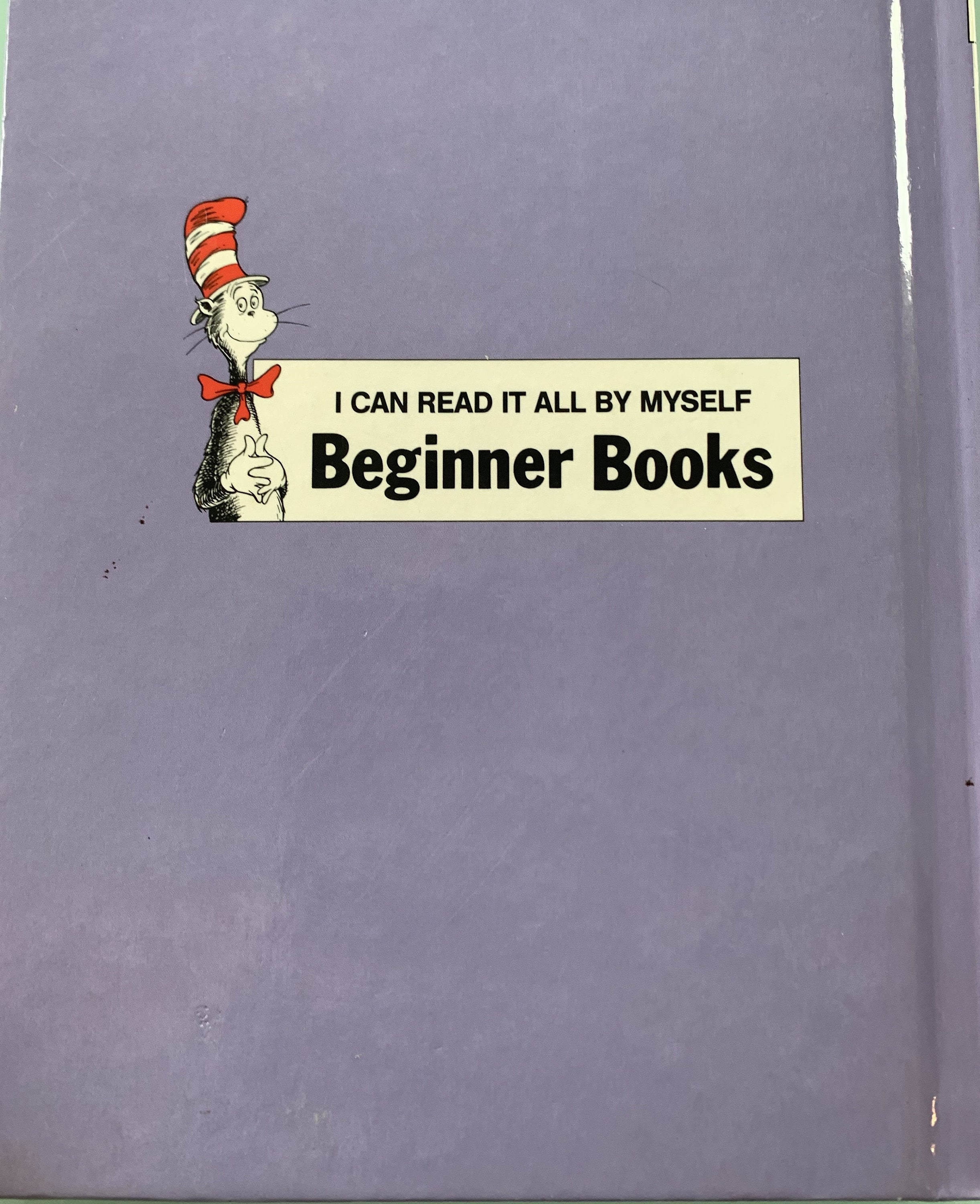Oh the Thinks you can Think - Dr. Seuss