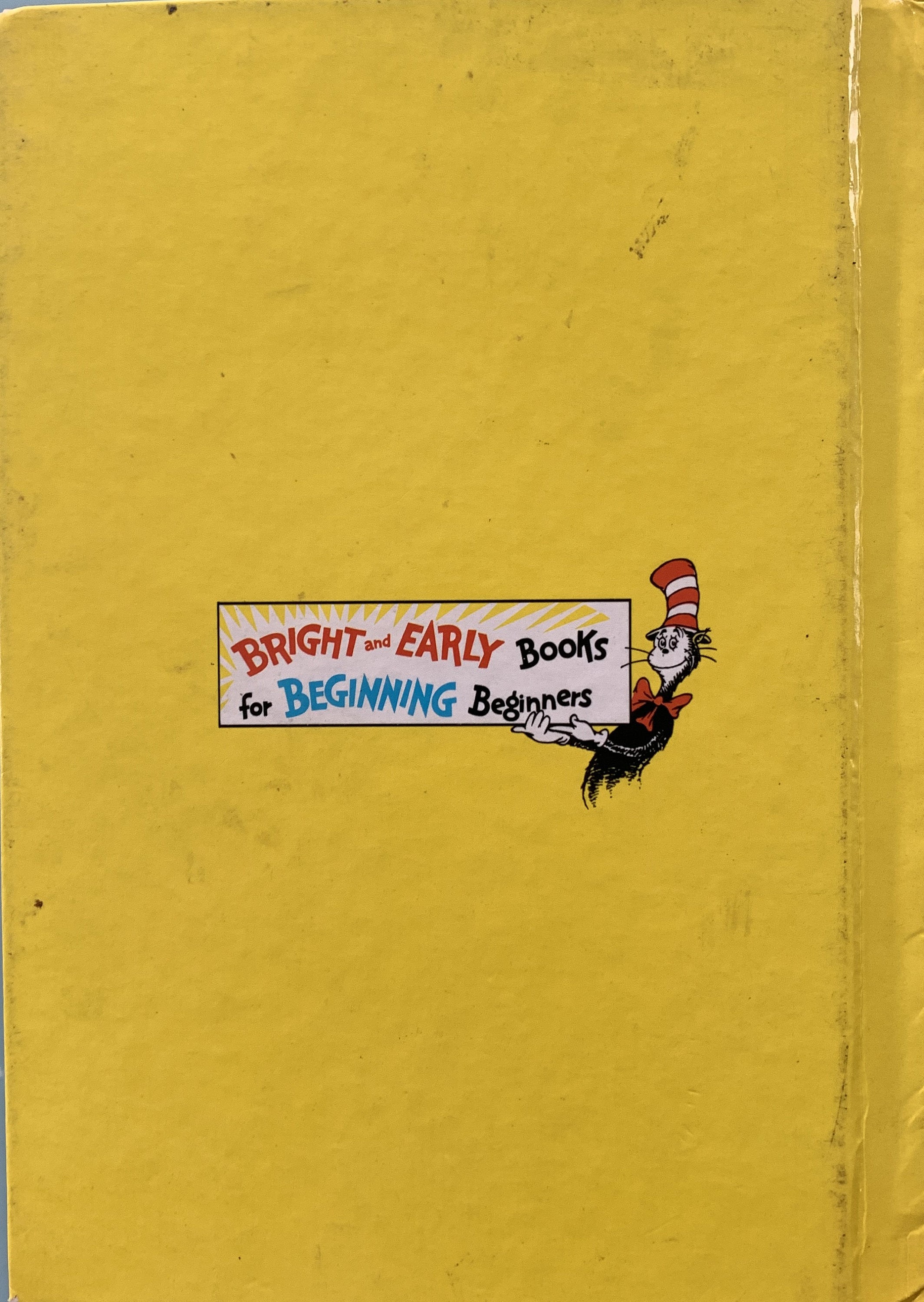 Mr Brown can Moo! Can You? - Dr. Seuss  1970  **  First Edition  **