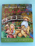 The Magical Garden of Claude Monet by Laurence Anholt **  1st edition  **
