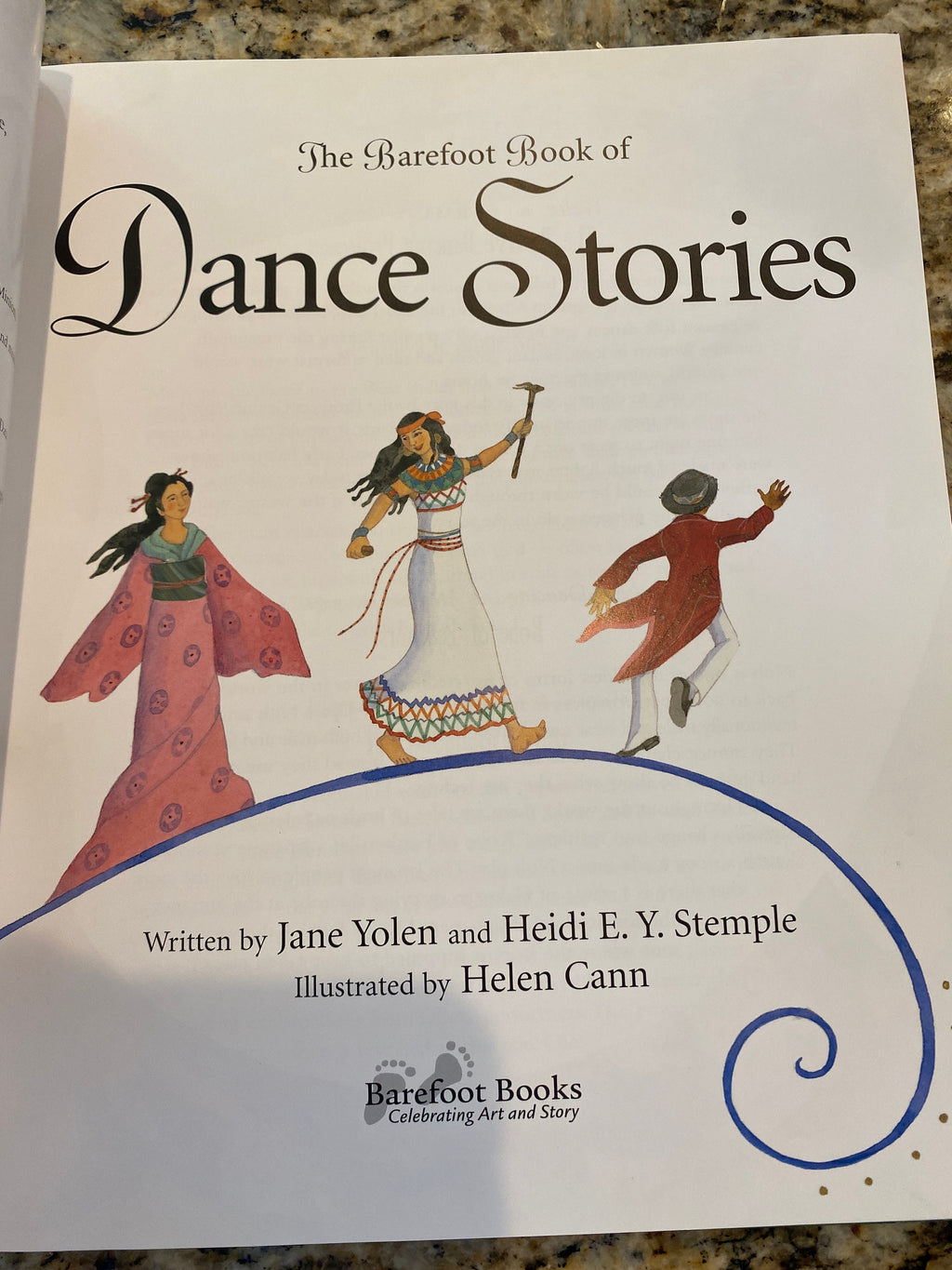 The Barefoot Book of Dance Stories (Barefoot Books)