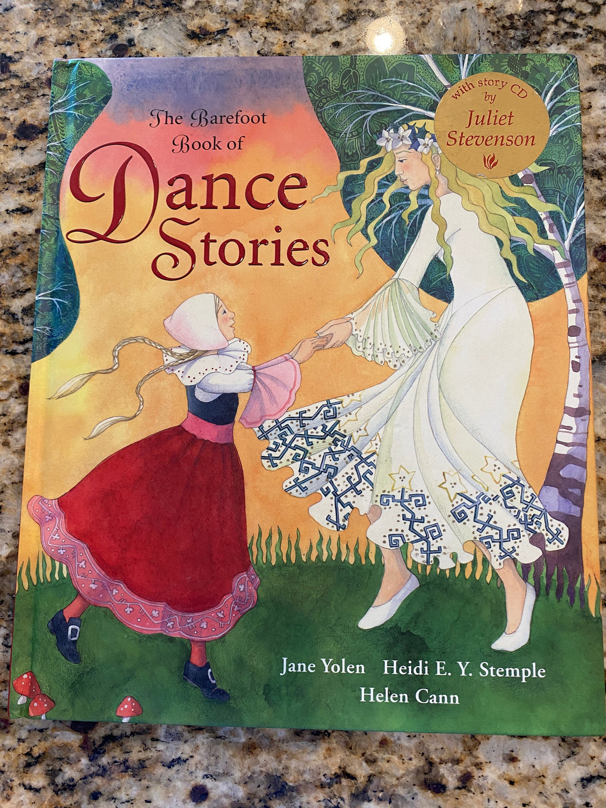 The Barefoot Book of Dance Stories (Barefoot Books)