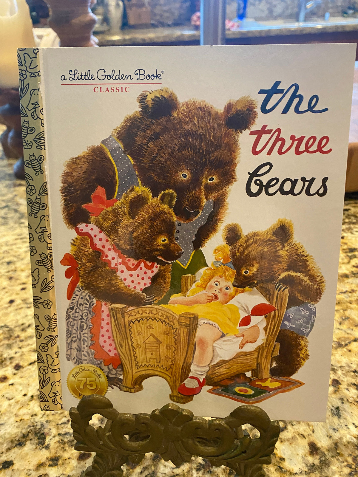 THE THREE BEARS F Rojankovsky illustrator by Published by Golden press, 1966