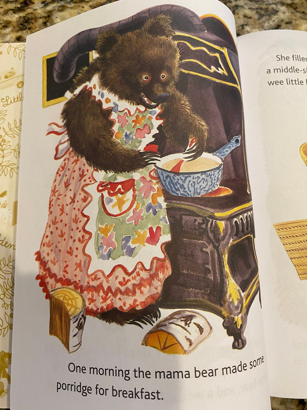 THE THREE BEARS F Rojankovsky illustrator by Published by Golden press, 1966