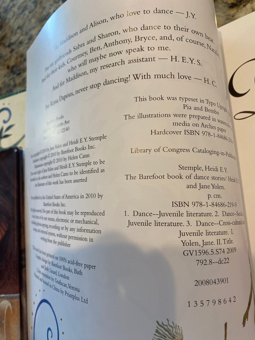 The Barefoot Book of Dance Stories (Barefoot Books)