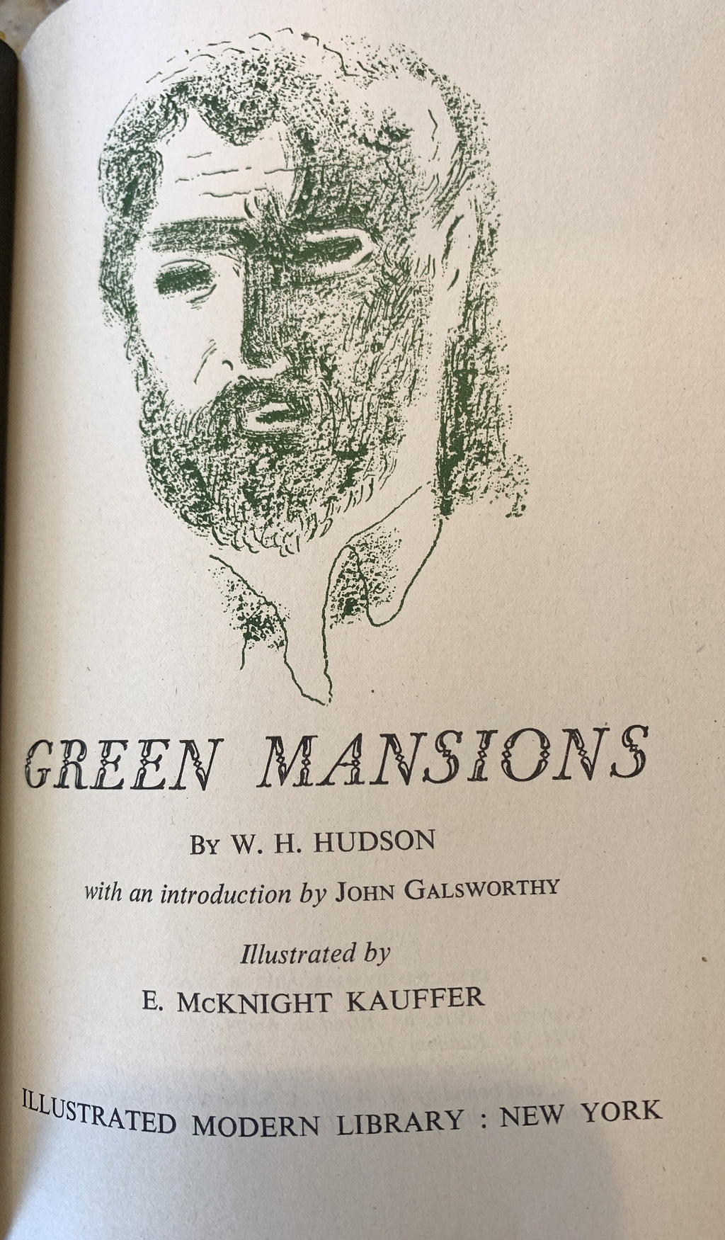Green Mansions - William H. Hudson 1944