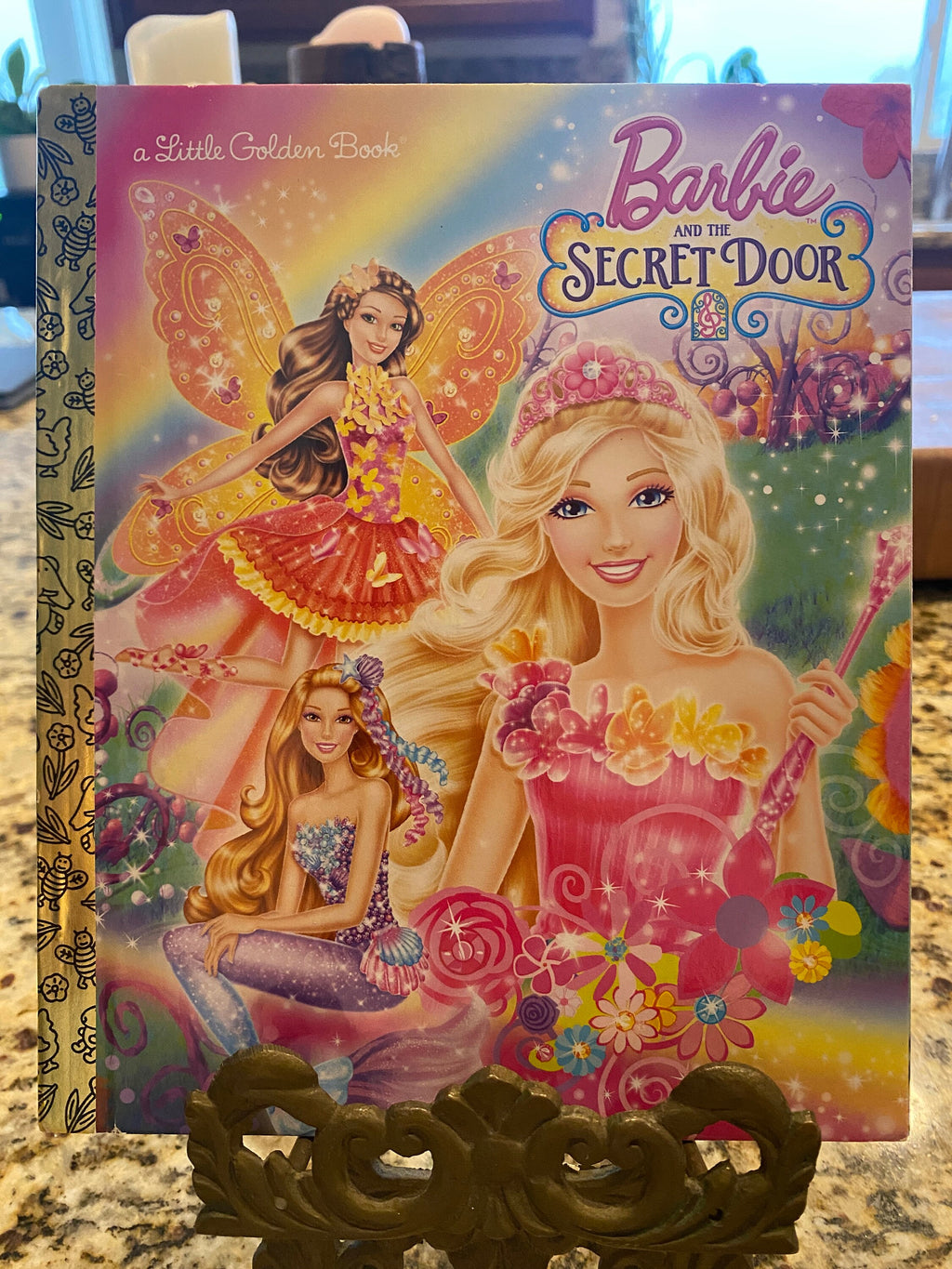 babrbie little golden book