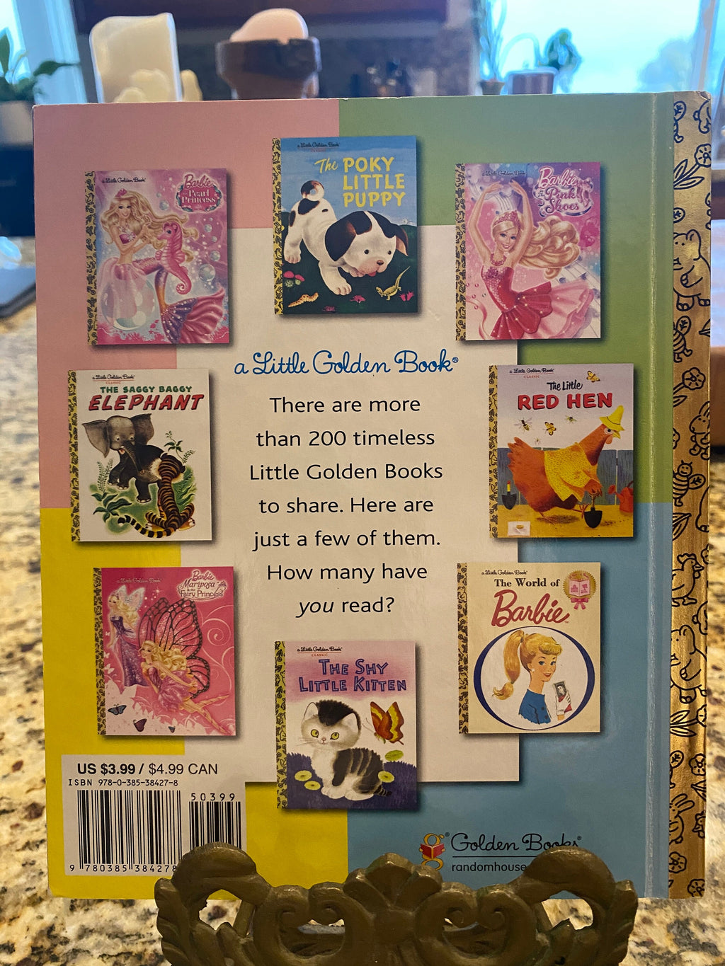 babrbie little golden book