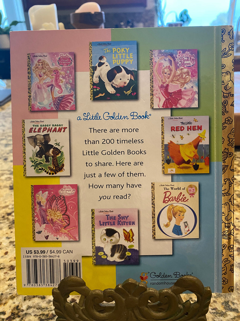 babrbie little golden book