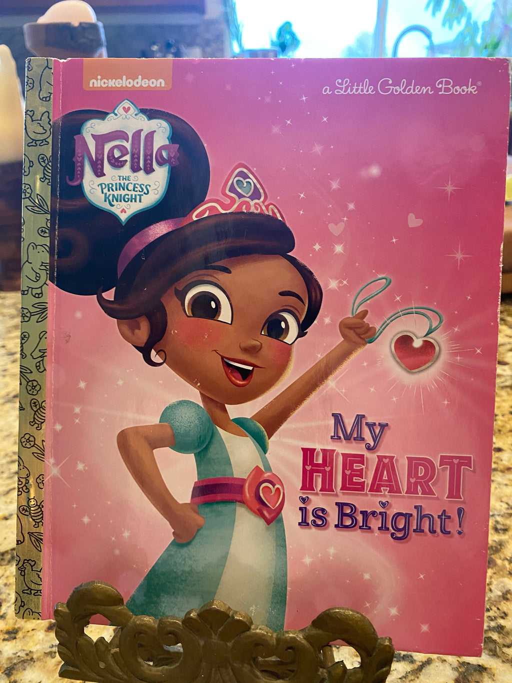 nella my Herat is bright