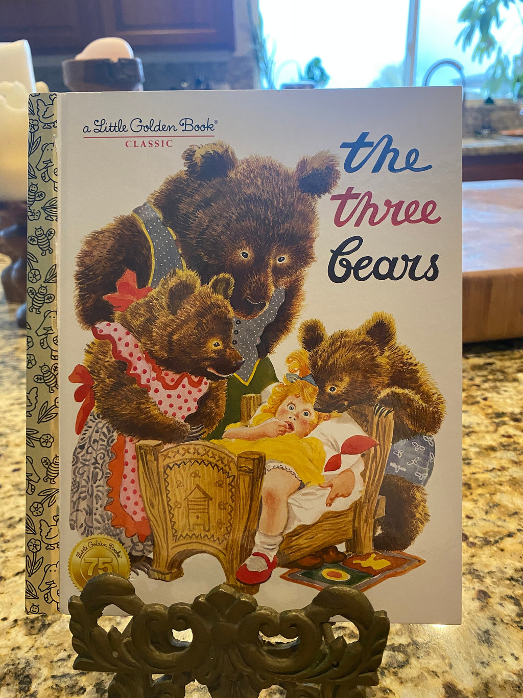 THE THREE BEARS F Rojankovsky illustrator by Published by Golden press, 1966