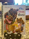 THE THREE BEARS F Rojankovsky illustrator by Published by Golden press, 1966