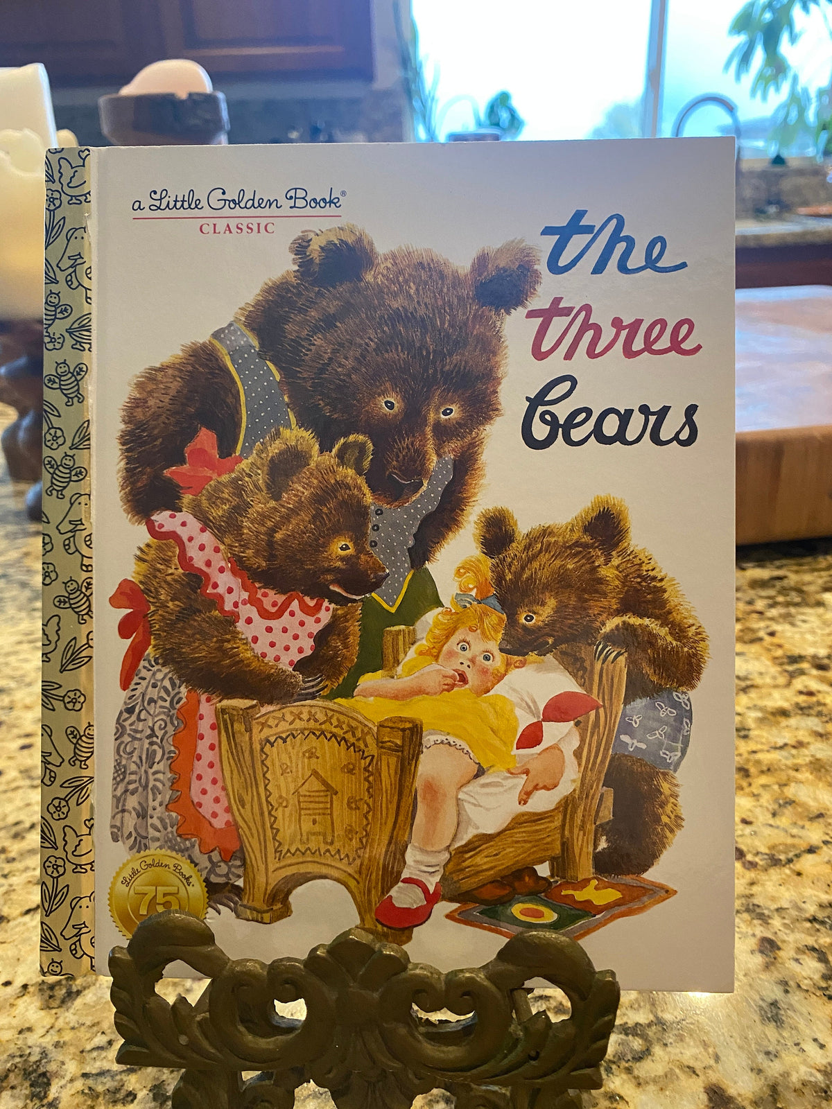 THE THREE BEARS F Rojankovsky illustrator by Published by Golden press, 1966