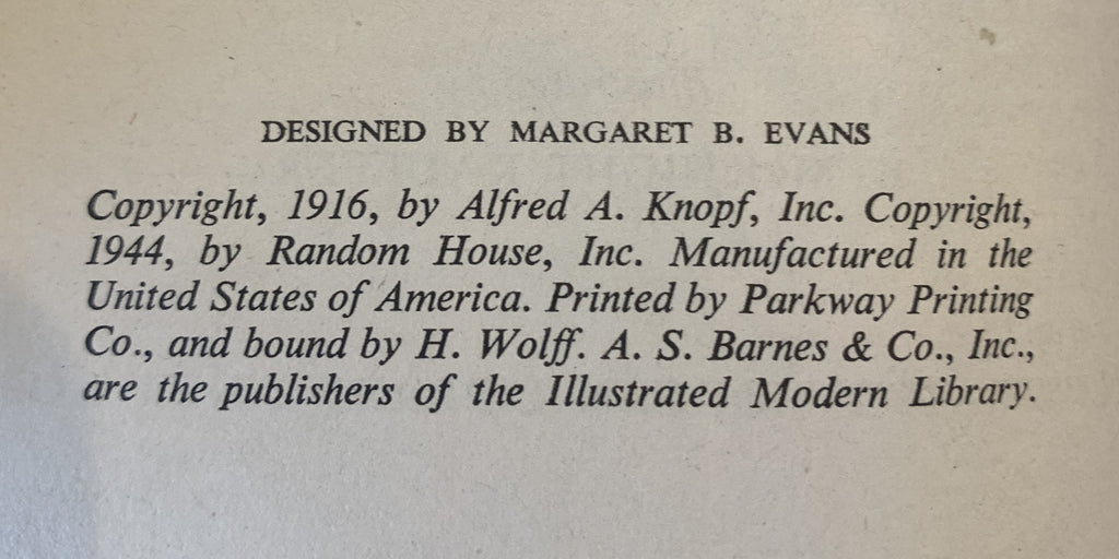 Green Mansions - William H. Hudson 1944