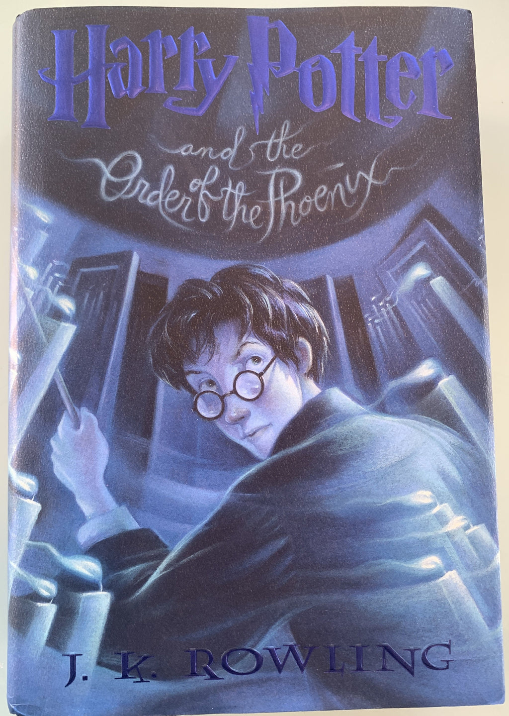 Harry Potter and the Order of the Phoenix - First Edition Paperback