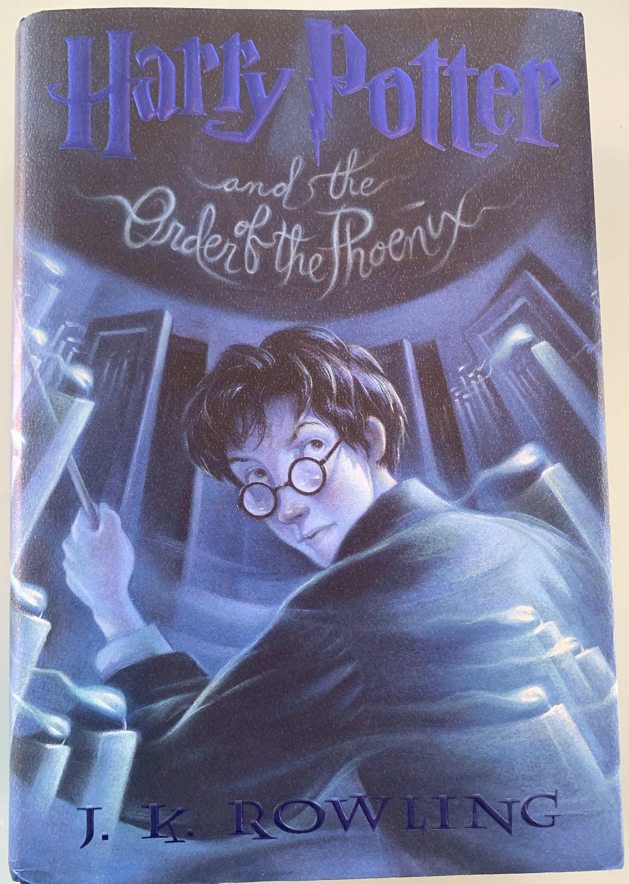 Harry Potter and the Order of the Phoenix - First Edition Paperback
